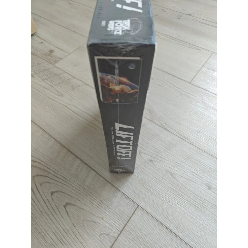 Task Force Games LIFTOFF! Factory Sealed Brand New Space Apollo Nasa